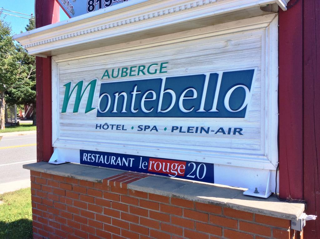 Auberge Montebello Buitenkant foto